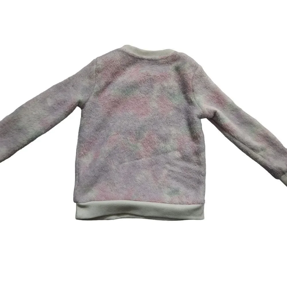 Epic THREADS Faux Fur Sweatshirt-Size 4T